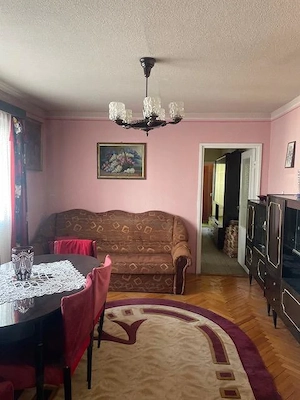 Vand apartament , 3 camere . semidecomandat , etaj 2 , Micro 3