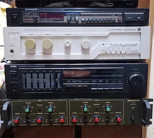 Linie audio HIFi vintage