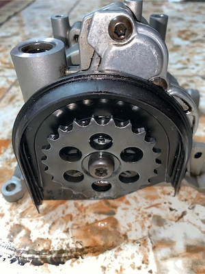 Pompă ulei N57 258 hp F15