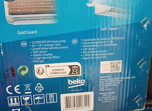 Vând aer condiționat invertor de 12000 btu