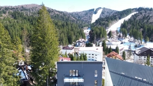 Apartament unic in PREDEAL – LUX, vedere la partie cu terasa si parcare