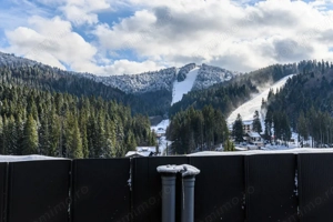 Apartament unic in PREDEAL – LUX, vedere la partie cu terasa si parcare - imagine 5