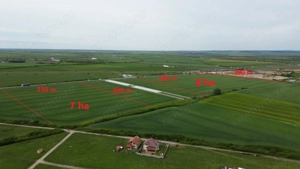 Terenuri de vânzare – ieșirea din Remetea Mare spre Autostradă