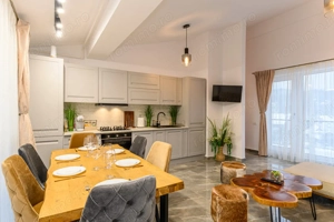 Apartament unic in PREDEAL – LUX, vedere la partie cu terasa si parcare - imagine 11