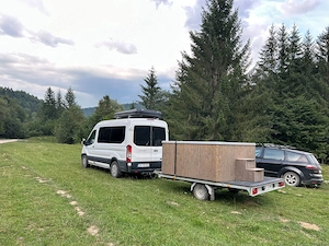 Ford Transit 4x4 8+1   vehicul ideal transport persoane   munte   business - imagine 5