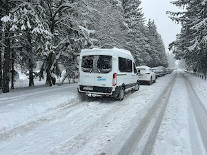 Ford Transit 4x4 8+1   vehicul ideal transport persoane   munte   business - imagine 6