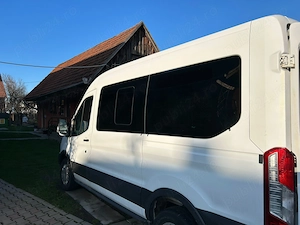 Ford Transit 4x4 8+1   vehicul ideal transport persoane   munte   business - imagine 2