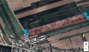 Vand teren in Tintava cu deschidere la PADURE (Gradinari, Giurgiu) - imagine 3