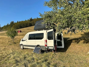 Ford Transit 4x4 8+1   vehicul ideal transport persoane   munte   business - imagine 3