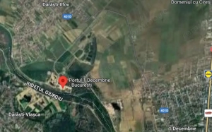 Teren 4 ha cu hale si posibilitate exploatare pietris langa Portul 1 Decembrie - imagine 2