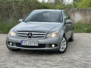 Mercedes-Benz C 200 CDI*2.2 D*navigatie*piele*af.2011*contract+fiscal