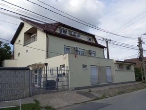 Pensiune de vanzare cu 15 camere cu baie proprie, suprafata utila 550 mp - imagine 2