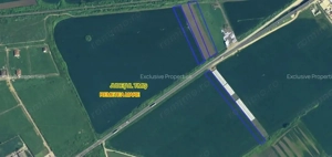 Terenuri de vânzare – ieșirea din Remetea Mare spre Autostradă