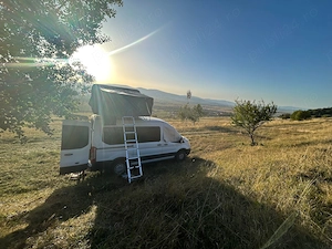 Ford Transit 4x4 8+1   vehicul ideal transport persoane   munte   business - imagine 4