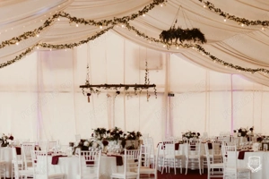 Cort evenimente cu deschidere la lac. Nunti si evenimente programate si in 2026! - imagine 7