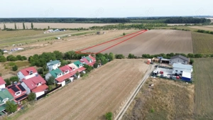 Teren intravilan 6000 mp Darza 13E/mp deal pentru case, ferma, productie