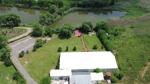 Cort evenimente cu deschidere la lac. Nunti si evenimente programate si in 2026! - imagine 2