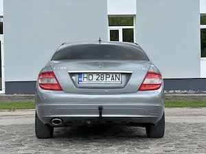 Mercedes-Benz C 200 CDI*2.2 D*navigatie*piele*af.2011*contract+fiscal - imagine 3