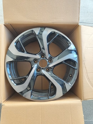 Vând janta DS7 Crossback diamond cut aluminiu 18" - imagine 3