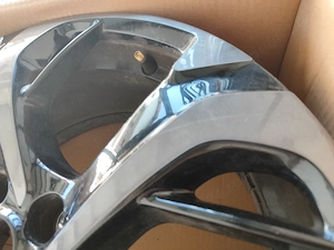 Vând janta DS7 Crossback diamond cut aluminiu 18" - imagine 2