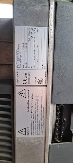 Arzator Weishaupt WL5 1-B 2015 - imagine 5