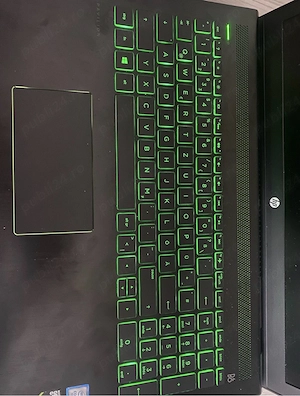 Laptop HP Pavilion i7   16GB RAM   SSD 512GB   GTX 1050   Nou, Performanță Premium - imagine 5
