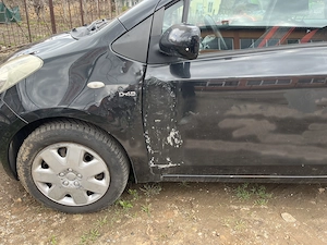 Toyota Yaris 1.4 D-4D 2005   1000    AC, cârlig, anvelope + baterie noi   defect cutie  - imagine 7