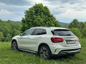 Vând mașina personală Mercedes-Benz GLA 200 CDI 4MATIC AMG Line   2015   Automată   170.000 km - imagine 8