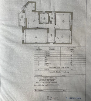 Apartamrt 3 camere confort Lux Faleza Nord - imagine 9