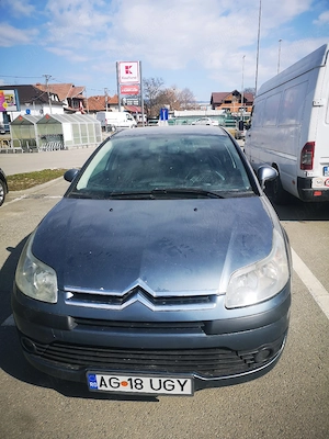Citroen c 4 1.6 hdi 2008 110cp  - imagine 2