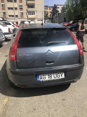 Citroen c 4 1.6 hdi 2008 110cp  - imagine 4
