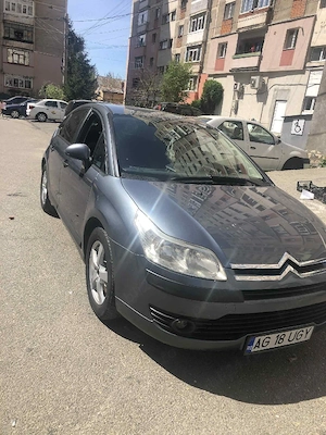 Citroen c 4 1.6 hdi 2008 110cp  - imagine 5