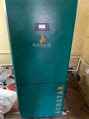 Vand centrala pe peleti