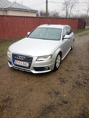 Vand audi A4 b8 s-line diesel  - imagine 3