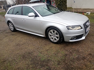 Vand audi A4 b8 s-line diesel  - imagine 4
