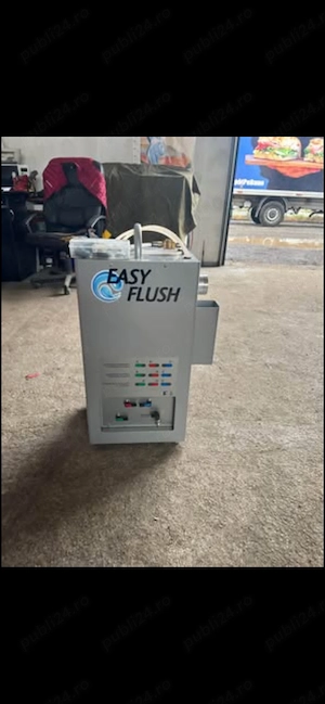 Aparat de spălat clima auto