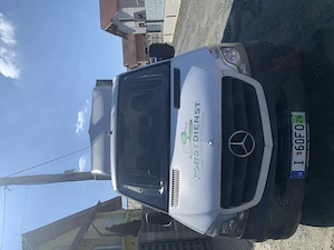 Mercedes sprinter doka