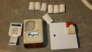 Kit sistem alarma paradox