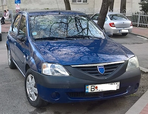 Vand  Dacia LOGAN Ambiace 2005 Unic proprietar - imagine 2