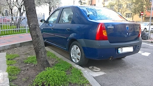 Vand  Dacia LOGAN Ambiace 2005 Unic proprietar - imagine 3