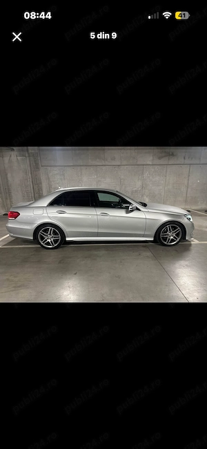 Mercedes E class W212 - imagine 5