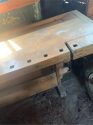 Vând banc de lucru .Anul 1985 fabricat. - imagine 5