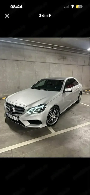 Mercedes E class W212 - imagine 2