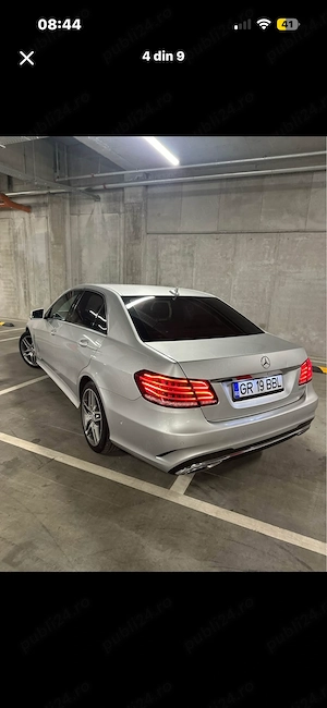 Mercedes E class W212 - imagine 4