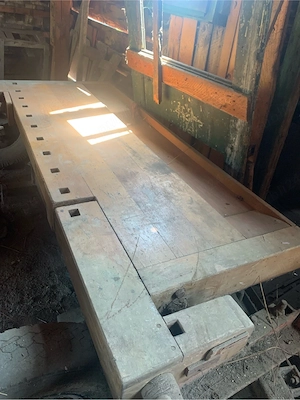 Vând banc de lucru .Anul 1985 fabricat. - imagine 4