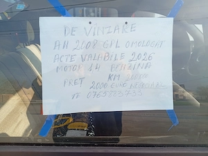 vand-logan benzina  - imagine 3