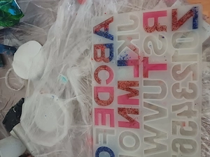 Vand obiecte din rasina. Scrumiera  din rasina.