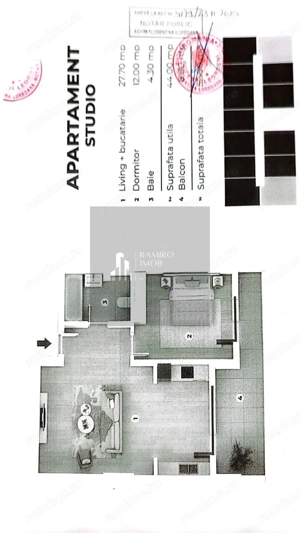 Apartament 2 camere POPESTI / Strada Biruintei - imagine 4