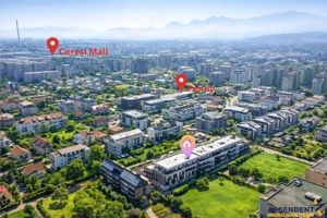 Apartament 2 camere,tip penthouse,mobilat, utilat,2 terase,100mp,Tractorul,Brasov. - imagine 3