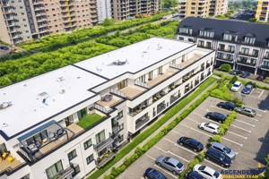 Apartament 2 camere,tip penthouse,mobilat, utilat,2 terase,100mp,Tractorul,Brasov. - imagine 11